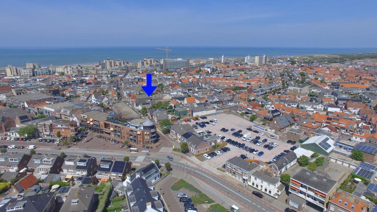 Appartement-Gratis Parkeren -Bij Strand En In Het Centrum Noordwijk Exterior foto